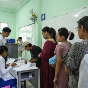 Polls open in Myanmar as military holds first election since 2021 coup