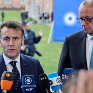 Merz, Macron to address Munich Security Conference amid disputes with US