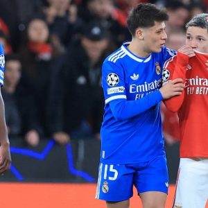 Real Madrid’s Vinicius to have alleged racist abuse investigated by UEFA