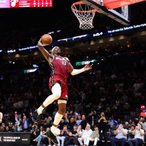 Bam Adebayo scores 83 points, passes Kobe Bryant for second-most in NBA