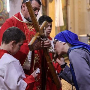 Palestinian Christians in Gaza mark Good Friday