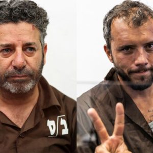 Who are the two Gaza flotilla activists abducted by Israel?