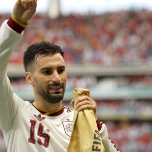 Spain beat Uruguay 1-0 to clinch World Cup Group H top spot