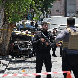 Bomb attacks rattle Damascus but for most Syrians, life goes on