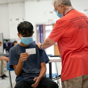 Texas physicians group is undermining federal COVID vaccine recommendations, Paxton says