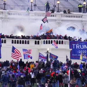 Trump sues BBC for $10bn over edited 2021 US Capitol riot speech