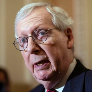 McConnell takes aim at ‘isolationist’ colleagues in scathing D-Day essay