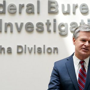 ‘Politically motivated’ FBI treated conservatives like domestic terrorists on Wray’s watch: whistleblower