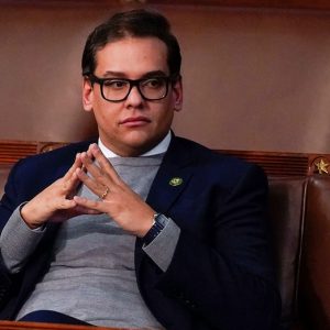 Former Congressman George Santos delivers ‘glamorous’ farewell before going to prison: ‘The curtain falls’