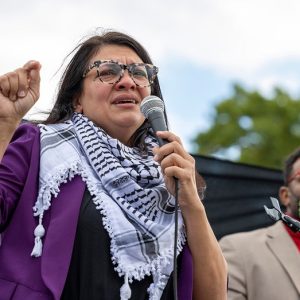 House Dem lashes out at pro-Israel ‘motherf—ers’ during fiery speech: ‘We ain’t going anywhere’