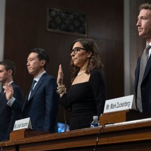 ‘Blood on your hands’: A look back at Mark Zuckerberg’s tense moments in congressional hearings