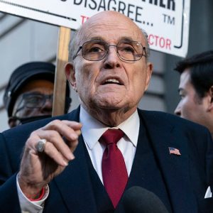 Rudy Giuliani hospitalized in critical but stable condition: ‘He’s fighting’