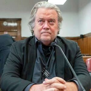 Steve Bannon reaches deadline to report to prison for contempt of Congress