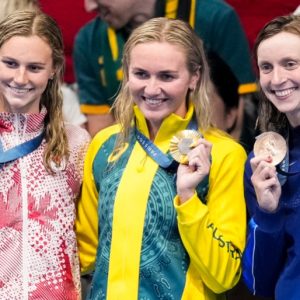 Paris Olympics 2024: ‘Terminator’ Titmus defends 400-metre freestyle title