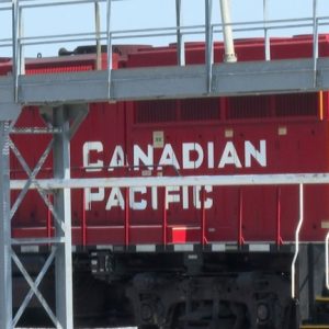 Canada rail freight traffic comes to a standstill over labour dispute