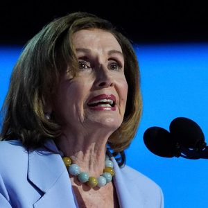 Pelosi hypes up Biden at DNC after reportedly helping to orchestrate his ouster from the race