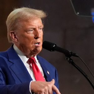 Israel will cease to exist if Harris becomes president, Trump claims