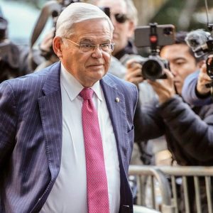 Prosecutors seek 15-year sentence for disgraced former NJ Senator Bob Menendez after bribery conviction