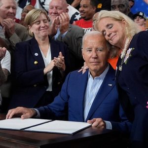 Biden has signed just 2 executive orders since dropping out of 2024 race, trailing past presidents