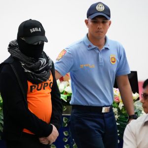 Filipino fugitive preacher appears in court after weeks on the run