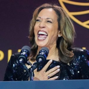 Harris mocked online for breaking out another ‘new accent’ at Congressional Black Caucus event