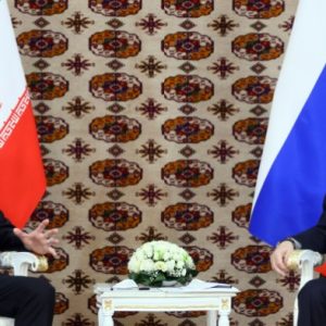 Russia’s Putin meets Iran’s Pezeshkian amid spiralling Middle East violence