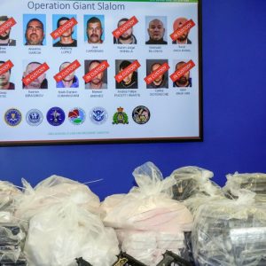 Former Canadian Olympian charged in major US cocaine-smuggling case