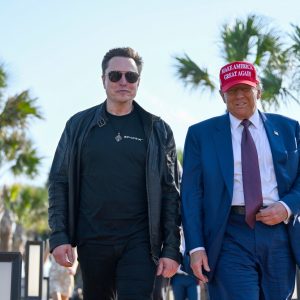Musk to launch SpaceX Starship rocket with Trump at his side