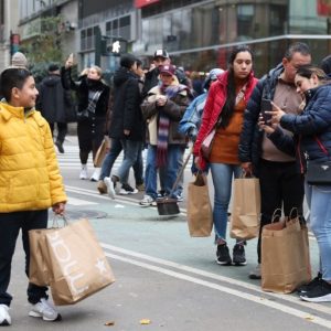 Fear of Trump tariffs drive shoppers for Black Friday deals