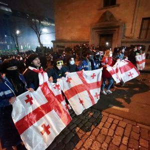 Georgia protests spread as prime minister dismisses call for new elections