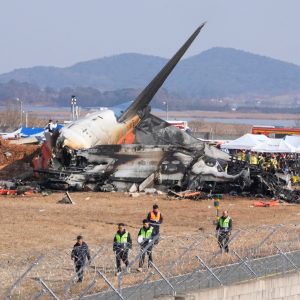 Passenger plane crashes at South Korean airport, killing 120