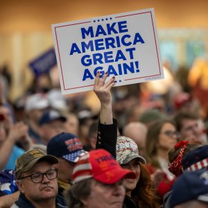 Why are Trump supporters claiming Google data is exposing DC corruption?