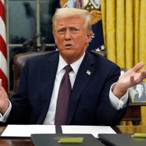 Could Trump invoke Insurrection Act – and what powers would that give him?