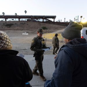 ‘We will not stand idly’: Rights groups file suit against Trump asylum ban