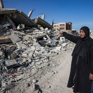 Israel’s scorched earth campaign leaves Gaza in ruins