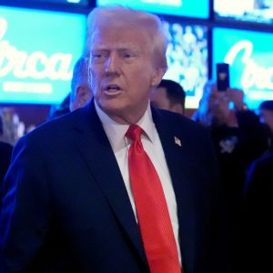 US public souring on Trump’s handling of economy, polls show
