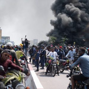 Tyres burned, embassies attacked in DR Congo’s Kinshasa protests