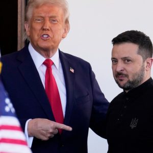Ukraine says it is poised to sign minerals deal with the US