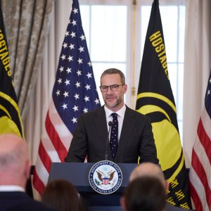 What is happening with talks between Israel, the US and Hamas?