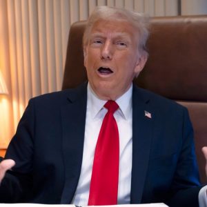 Trump says imposing 50-percent tariffs on Canadian steel, aluminium