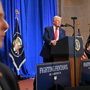 In Justice Department speech, Donald Trump threatens opponents with jail