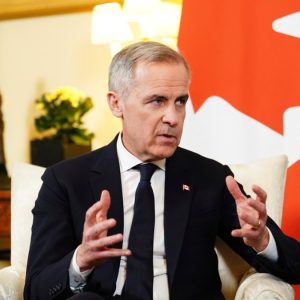 Donald Trump speaks with Canada’s Mark Carney amid trade tensions