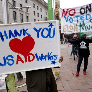 Trump administration seeks Congress approval for USAID reorganisation