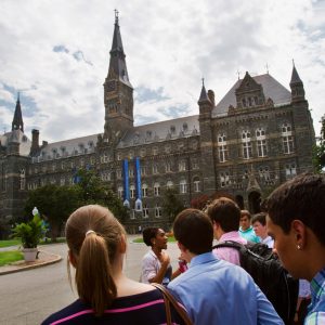 Georgetown researcher arrest escalates Trump speech crackdown, scholars say