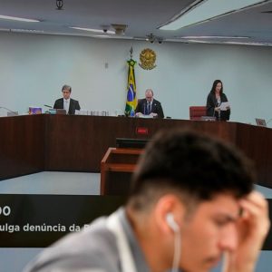 Brazilian Supreme Court considers trial for Bolsonaro over coup allegations