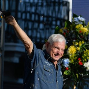 Panama approves embattled ex-President Martinelli’s passage to Nicaragua