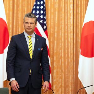 Japan, US share ‘warrior ethos’ to deter China, says Pentagon’s Hegseth