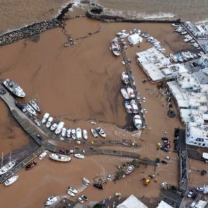 Crete hit hardest among Greek islands battered by storms, flooding