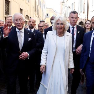 Pope Francis meets King Charles, Queen Camilla during Vatican convalescence