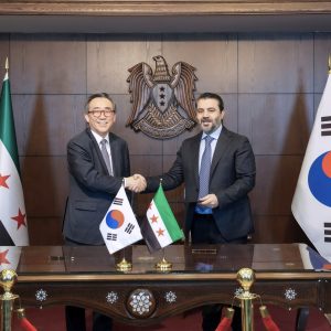 Syria and South Korea establish formal diplomatic relations